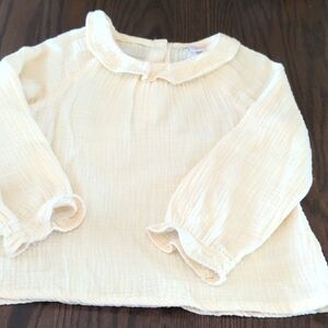 Joe Fresh Cream Kids Blouse